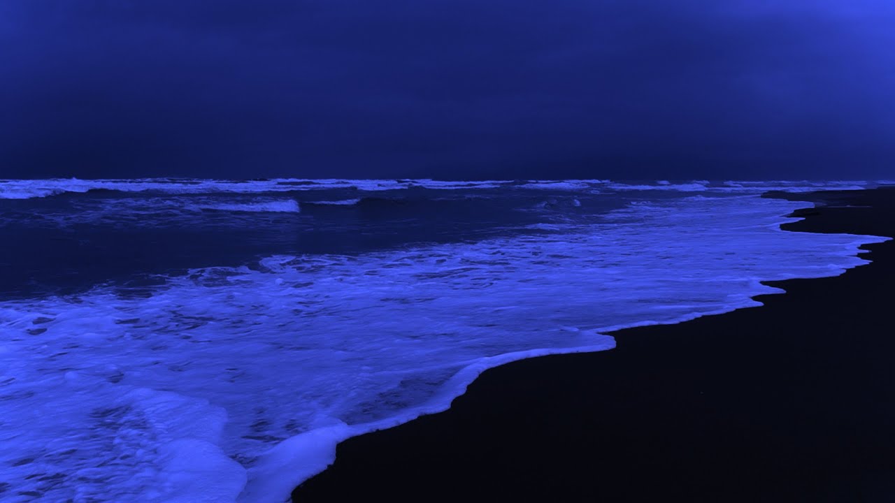 Deep Sleep Ocean Ambience | Relaxing Healing Waves for Stress Relief