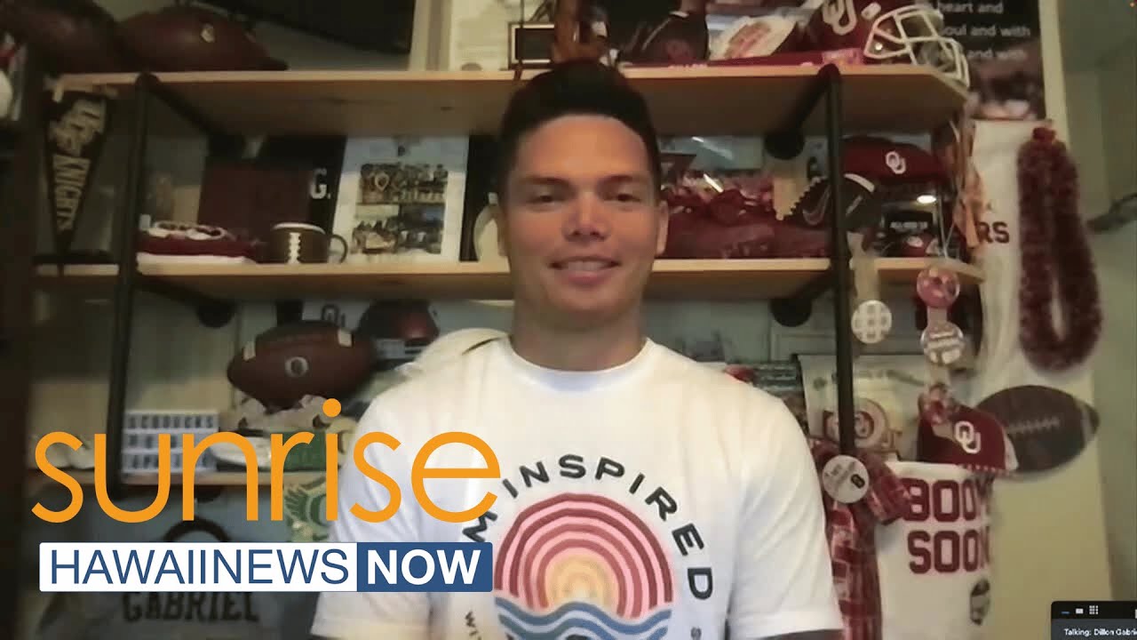 Mililani's Dillon Gabriel reflects on move to Oregon, how he's giving back to his hometown