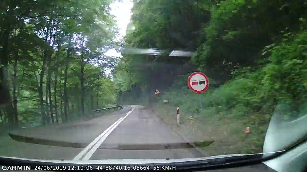 DRIVE #623: Bihać-Bosanska Krupa (Bosnia and Herzegovina) (timelapse 4x) *Read Description*