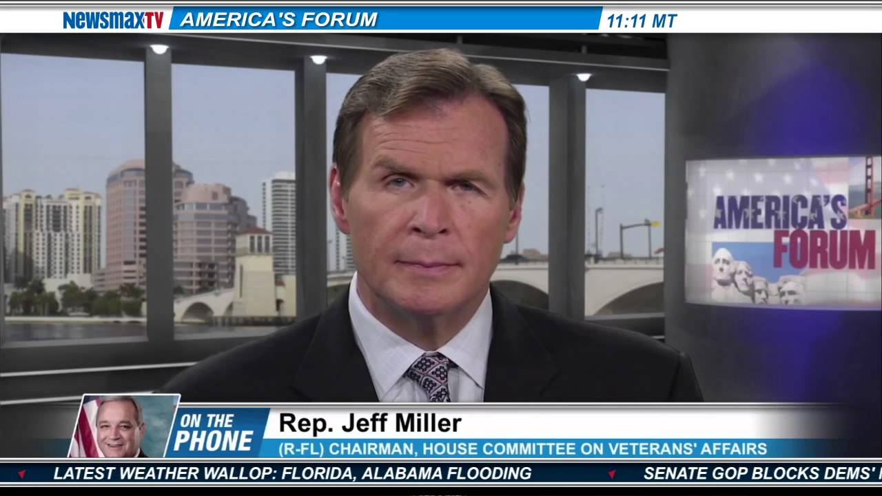 Rep. Jeff Miller-  The Chairman of the House Committee on Veterans' Affairs