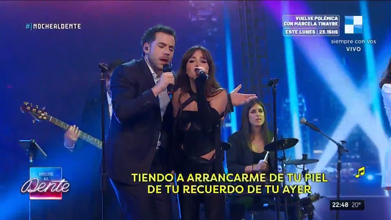 BRENDA ASNICAR cantó SELENA y GILDA con Fer Dente 🤩🎶