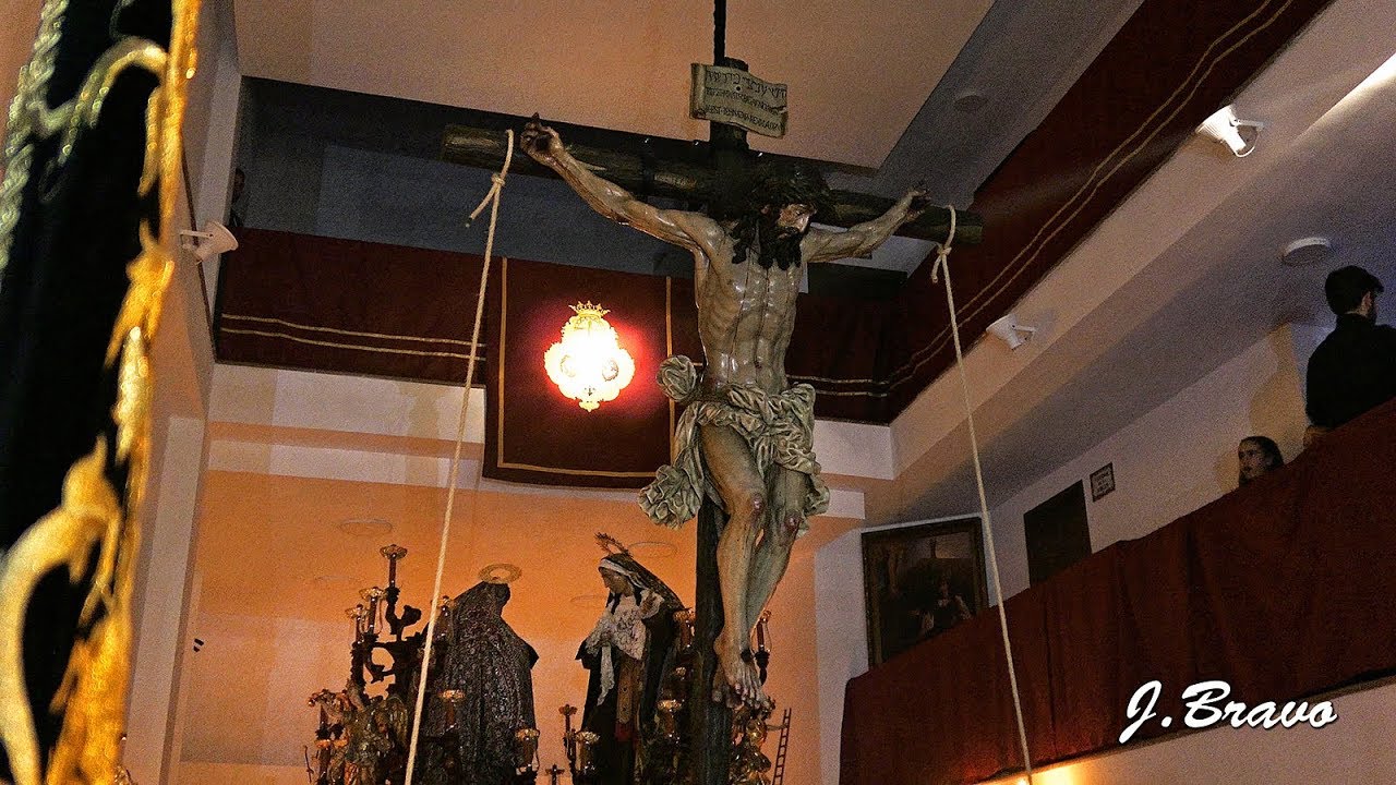 Traslado y entronización de la Hermandad de Salesianos (Málaga, 2019)