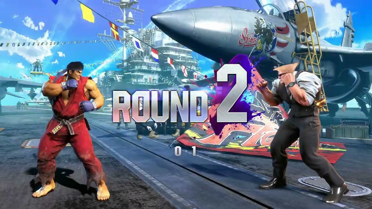 SF6 - NoobVeiu(RYU) x (Guile) STZ | Master Hunter ‪@Streetzeiros‬