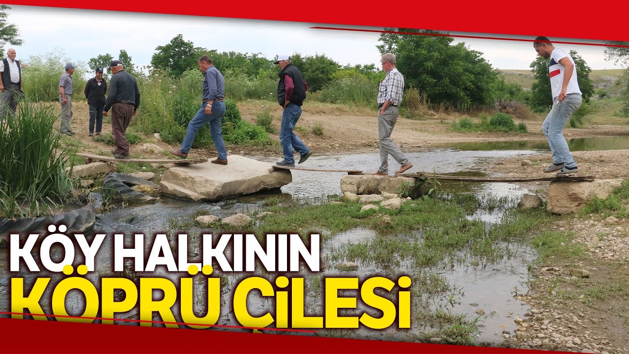İlkel Yöntemlerle Yapılan Geçiş Yolu, Vatandaşları Canından Bezdirdi