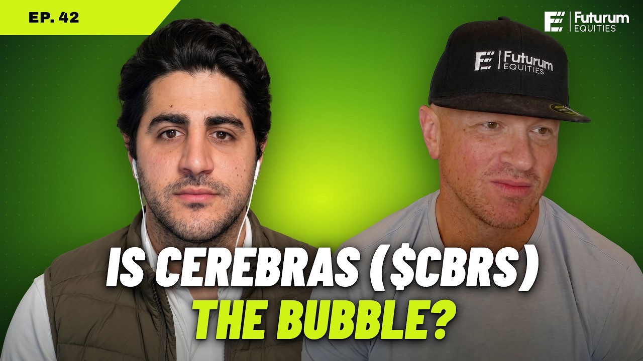 Является ли Cerebras (CBRS) &laquo;пузырем&raquo;? | NVDA, AMAT и настоящие победители ИИ | Эп. 42