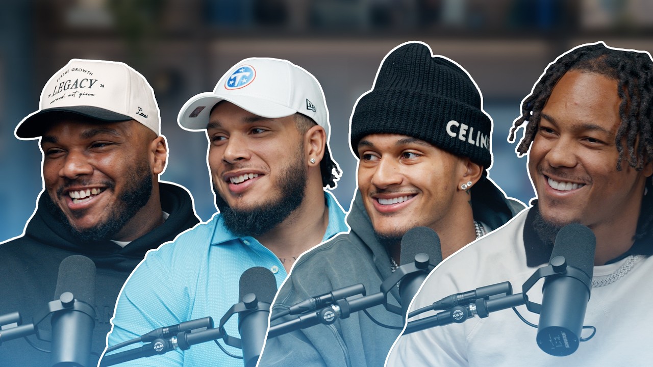 Meet the New Tennessee Titans | Jermaine Johnson, Alontae Taylor & Wan’Dale Robinson