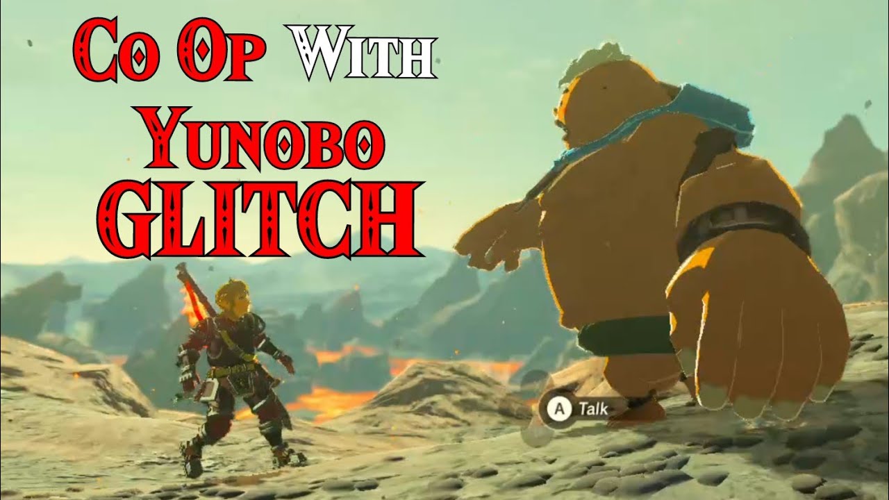 CO OP with Yunobo GLITCH makes you question Hyrule in Zelda Breath of the Wild