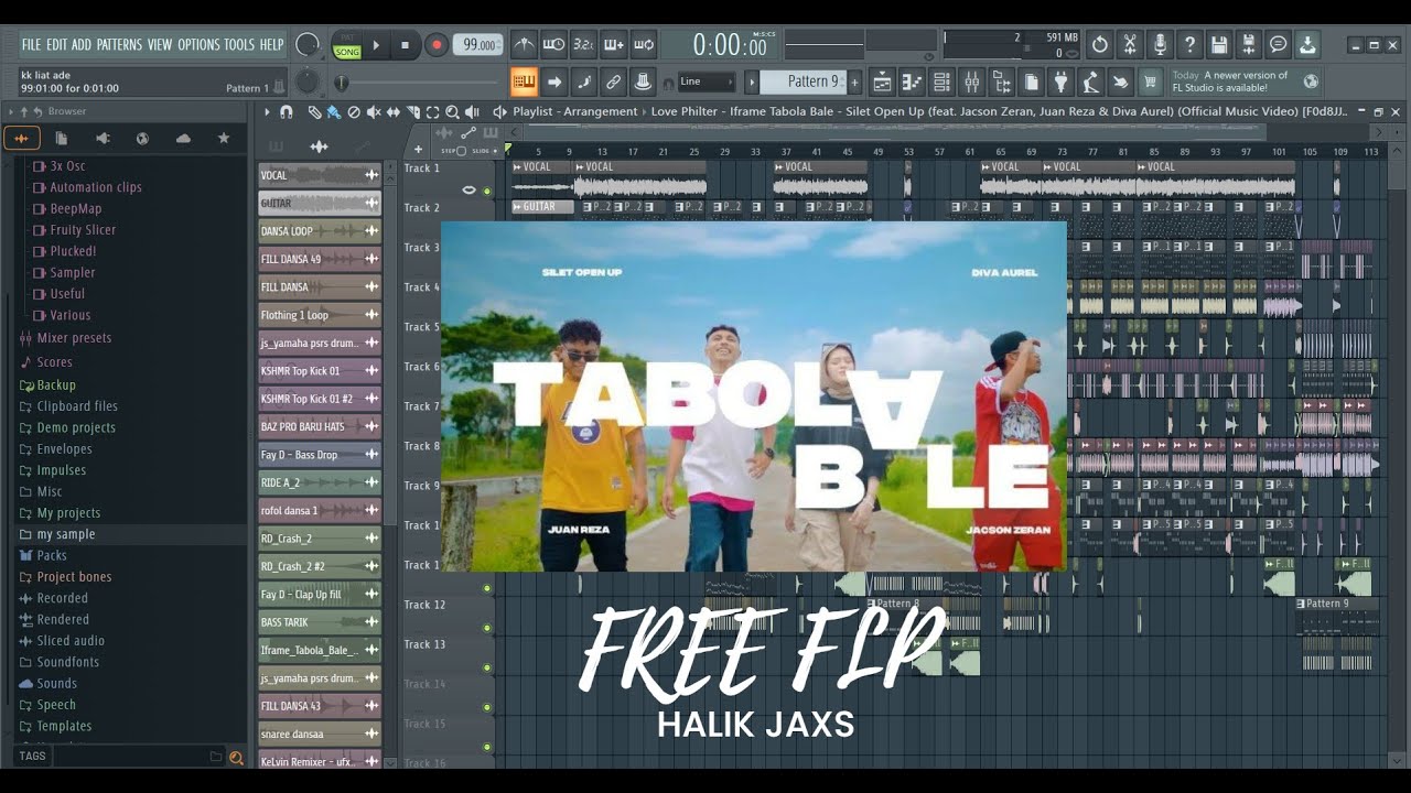 FREE FLP TABOLA BALE NO PASWORD