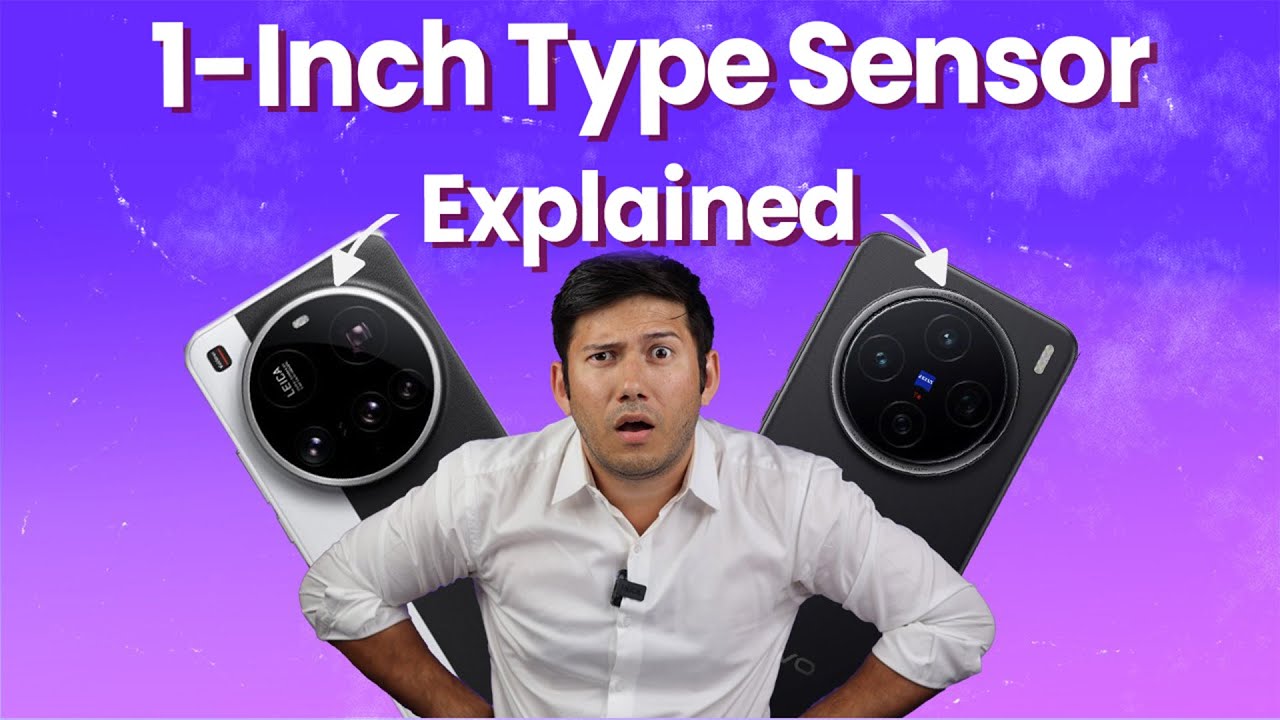 Are 1-Inch Phone Camera Sensors Really 1-Inch? | Debunking The Myth