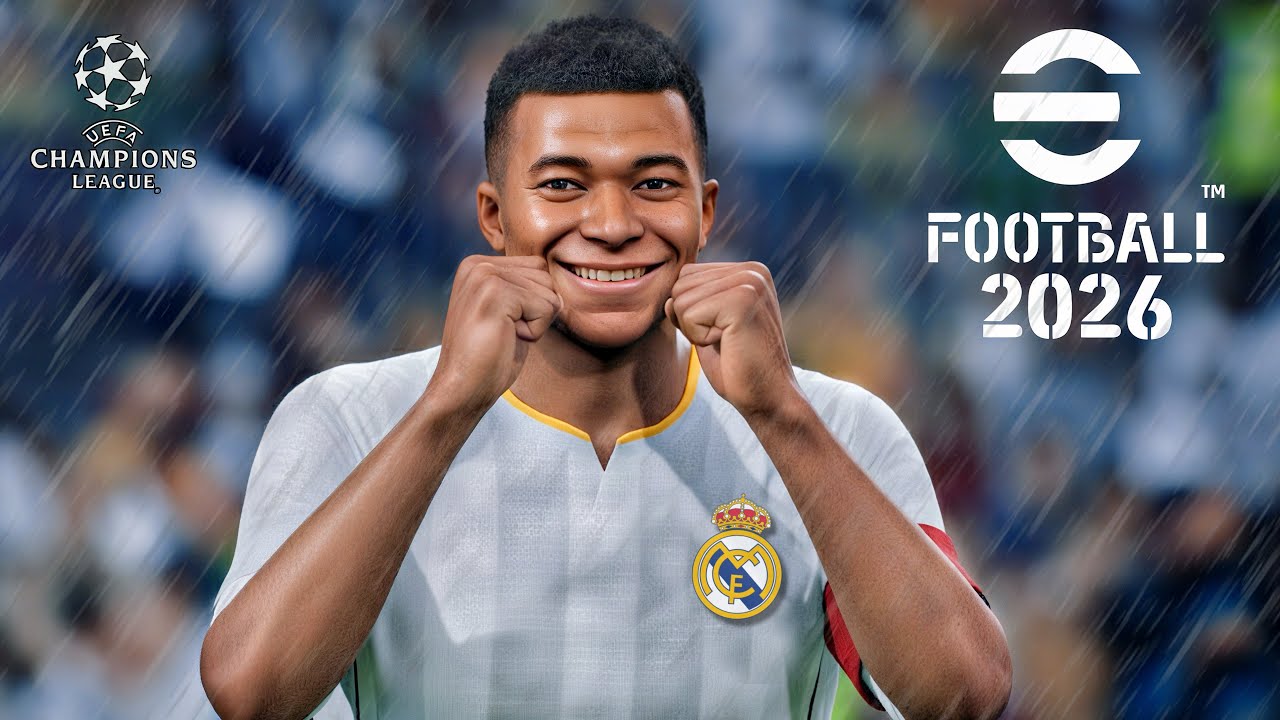 eFootball 2026 (PS5 PRO) 4K | REAL MADRID vs. BARCELONA | Update Gameplay 