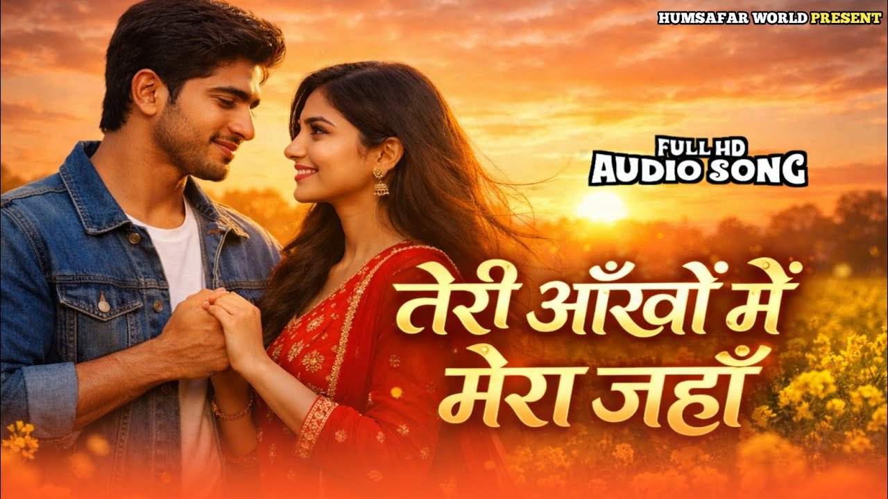 तेरी आँखों में मेरा जहाँ ❤️ | New Hindi Love Story Song 2026 | Romantic Bollywood Song