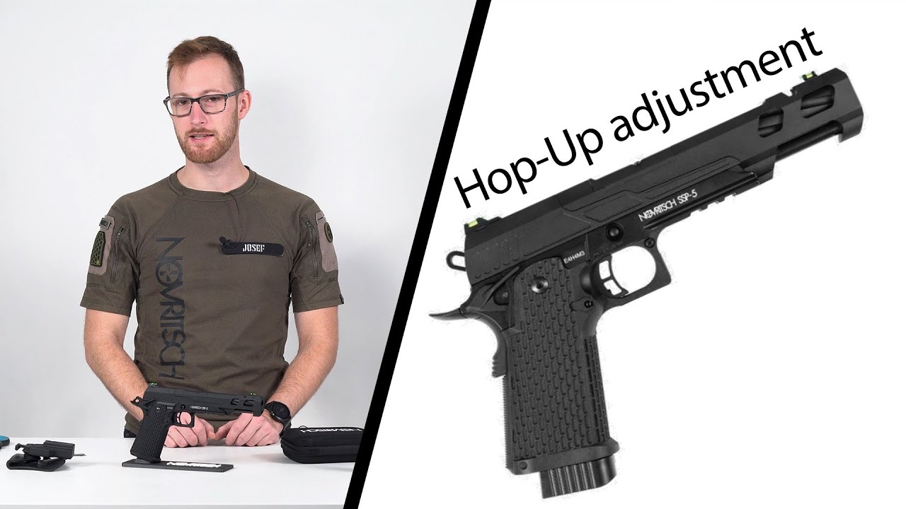 SSP5 Hop-Up adjustment