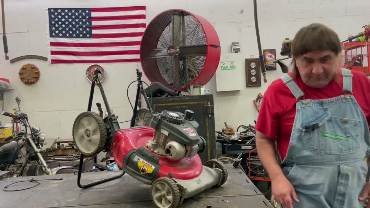 Yard Machine made by MTD 21in Push Mower w/Powermore Engine: Get Running Again
