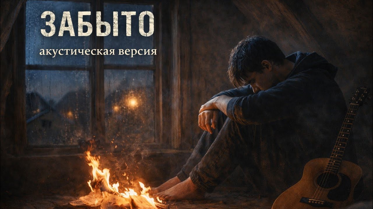 Забыто (акустическая версия)