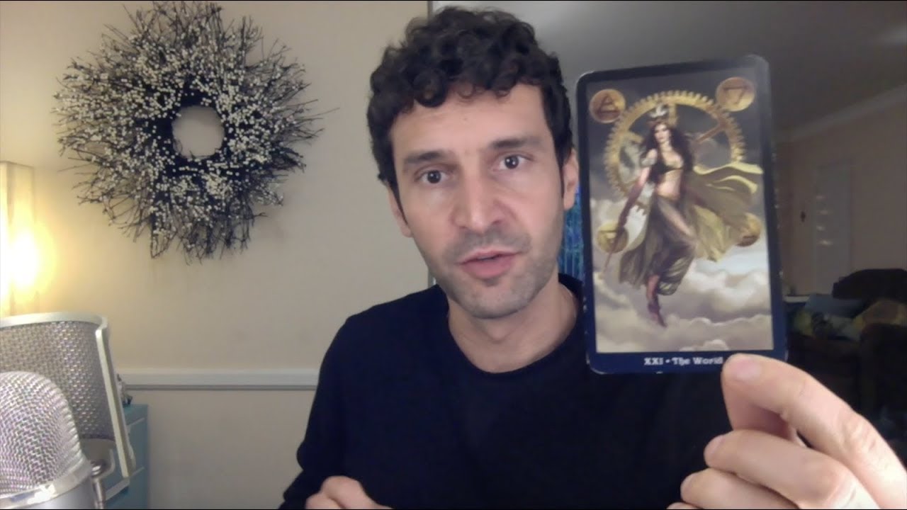 LIBRA April 2018 Extended Monthly Intuitive Tarot Reading by Nicholas Ashbaugh