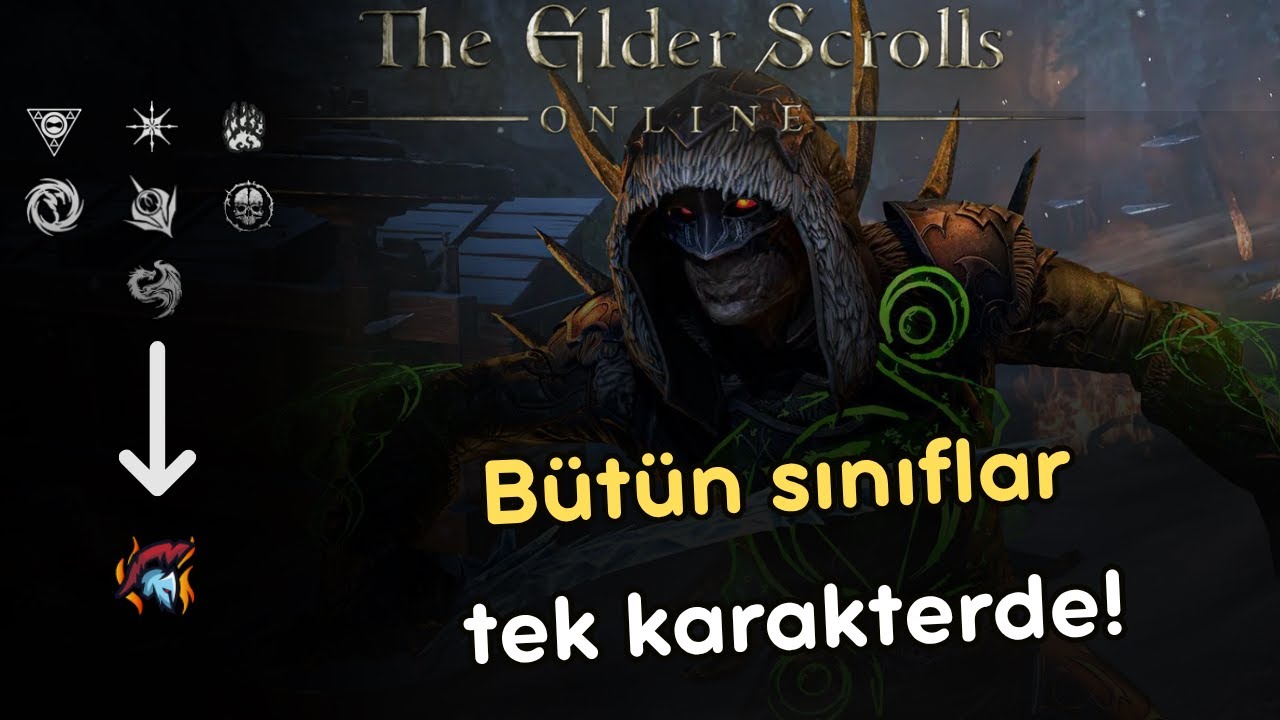Elder Scrolls Online Artık Aynı Değil! Yeni Subclass Sistemi İncelemesi