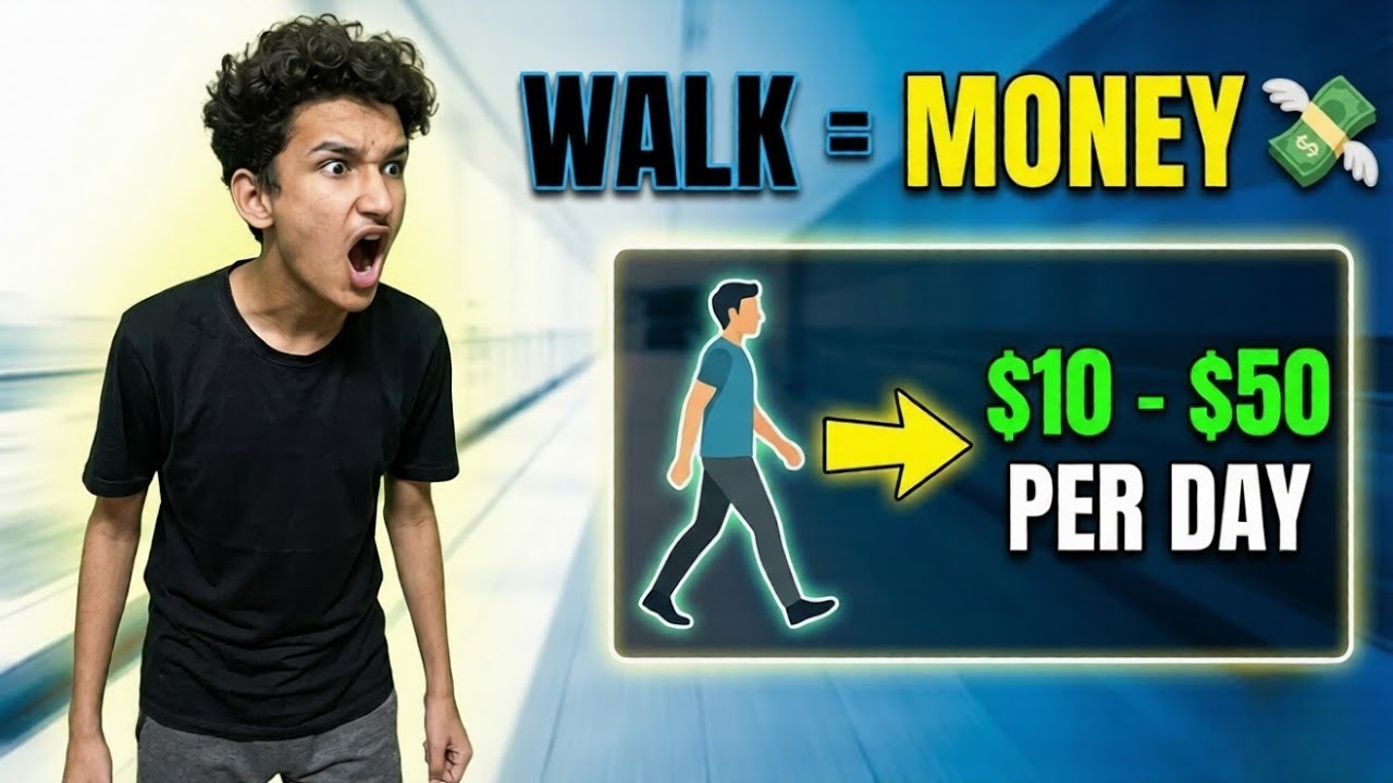Get Paid To Walk 🚶&zwj;♂️ (Best Fitness Apps That Pay Real Money)
