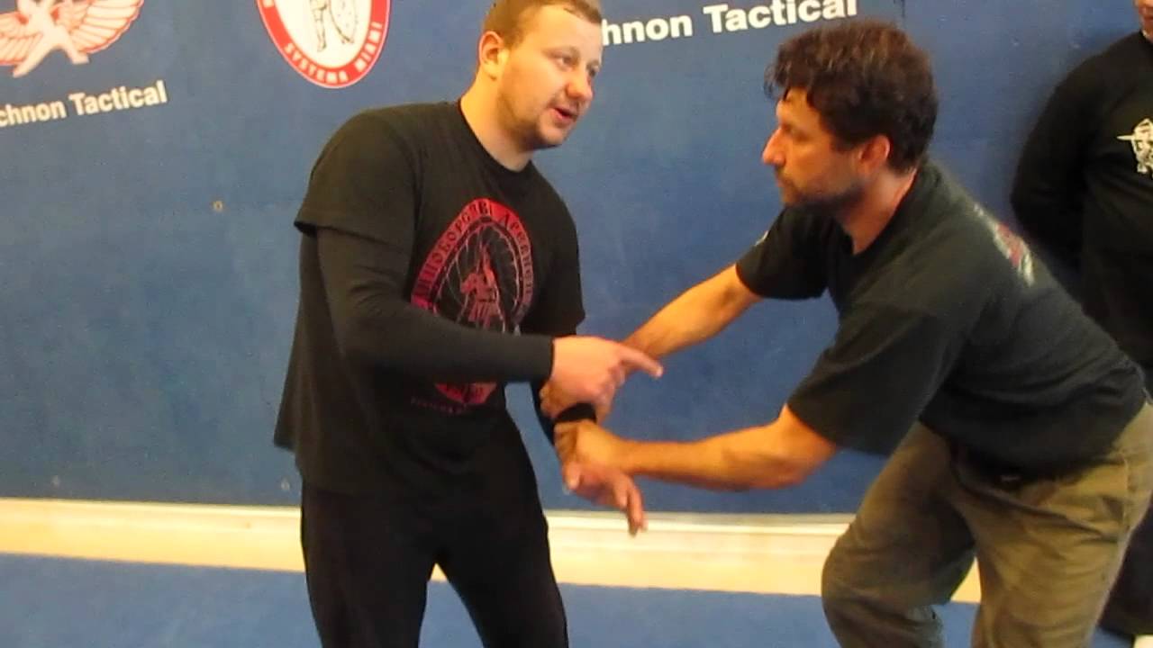 Daniil Ryabko - Tension and Direction Work #1 - Russian Martial Art Systema