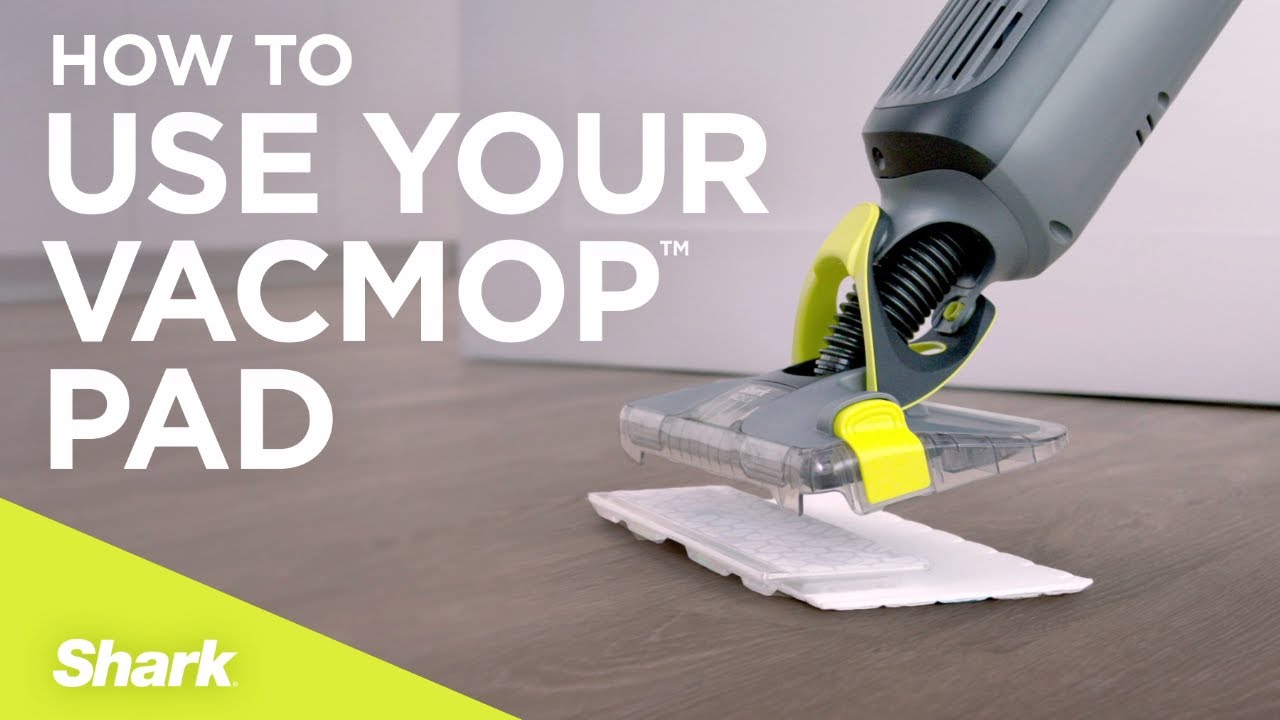 Cordless Vacuum Mop | How to use the Shark VACMOP&trade; Disposable Pad
