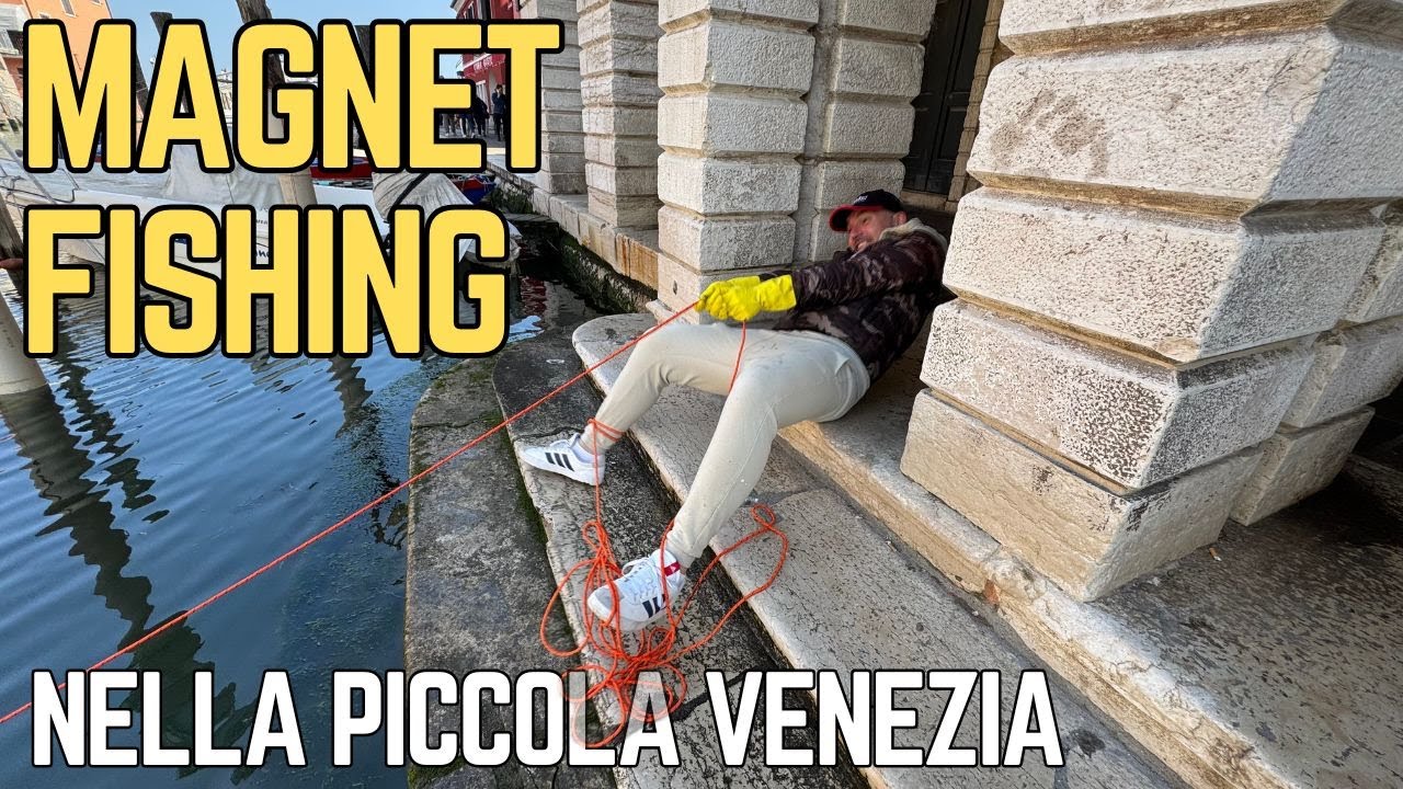 MAGNET FISHING, nei Canali della PICCOLA VENEZIA: Cosa Abbiamo Trovato è Incredibile… 😨