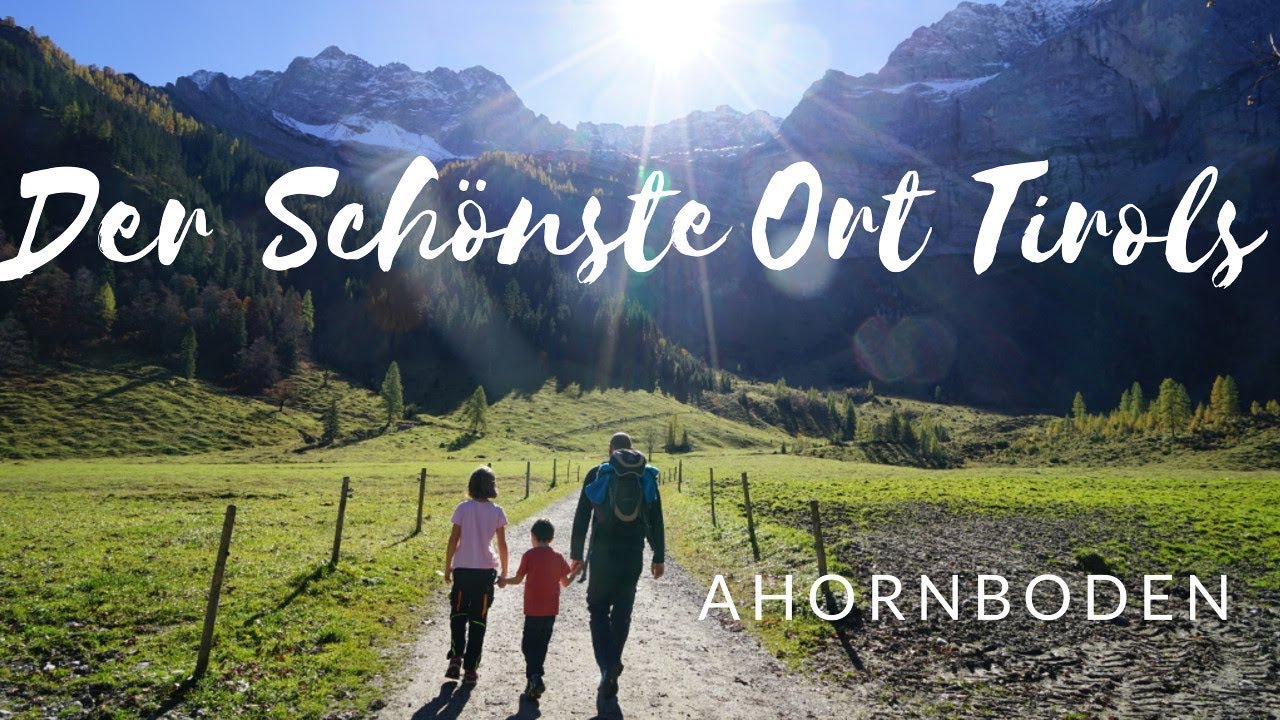 Ahornboden im Karwendel
