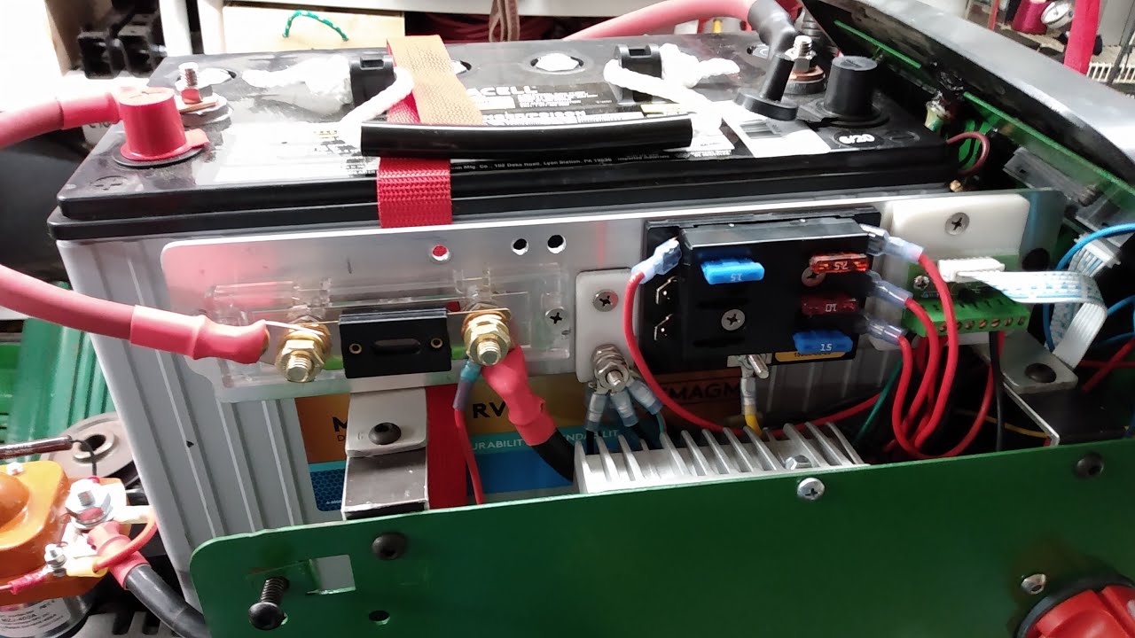 John Deere Electric Tractor Conversion Wiring Video