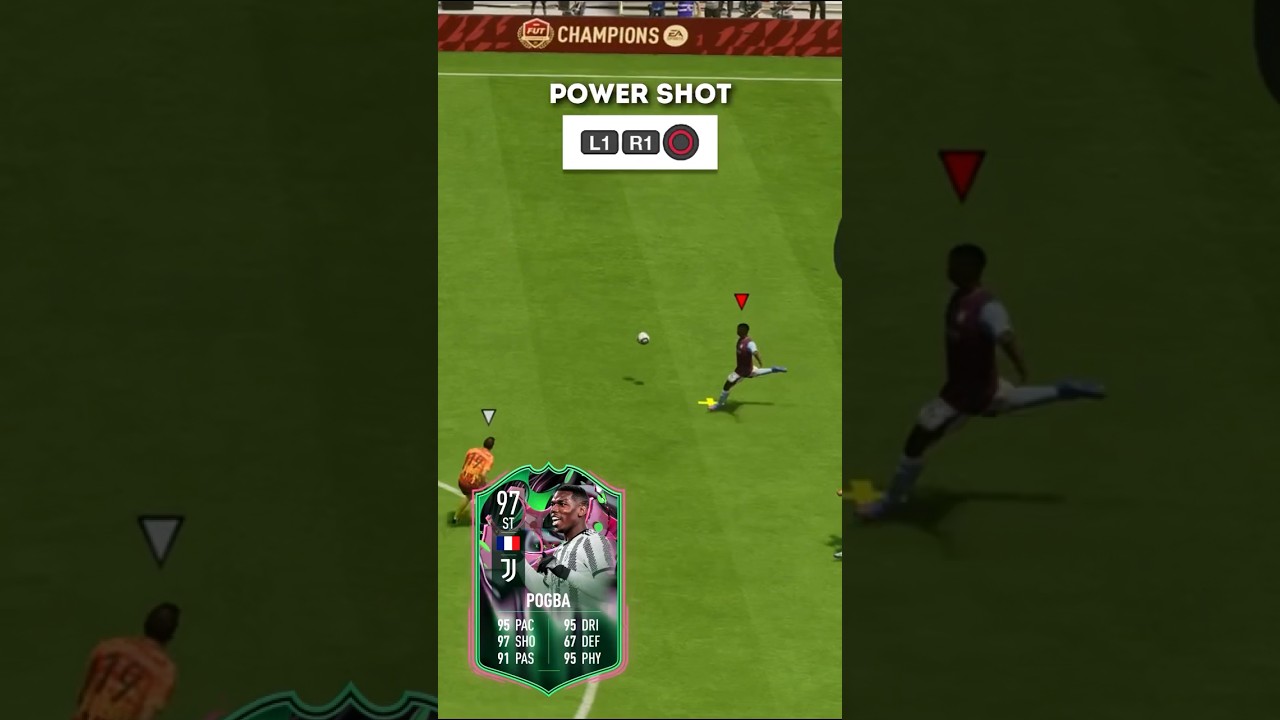 Scoring a CORNER GOAL with 97 Shapeshifter Pogba