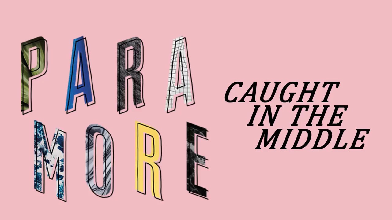 Paramore Caught in the middle Tutorial (Tab+Guitar Cover)