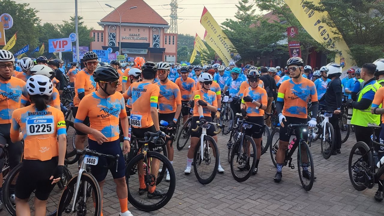 Tour De Panderman 2024 ||ada sedikit crash