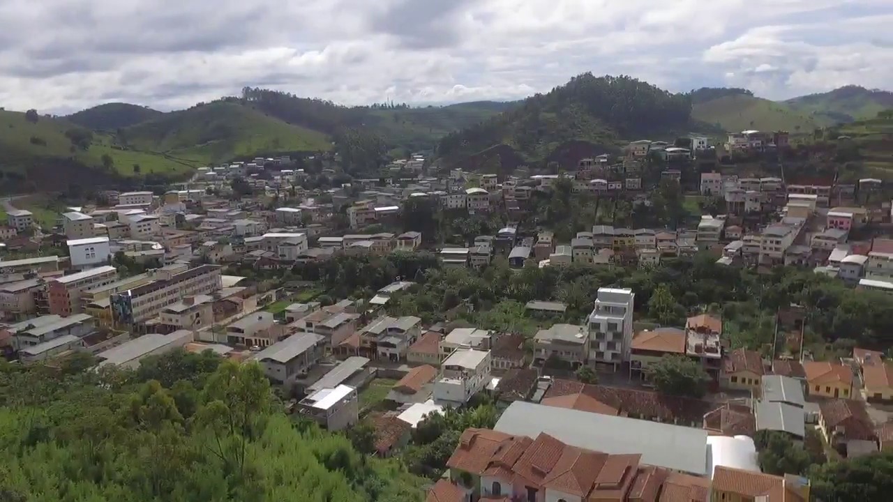 Coimbra MG vista aérea