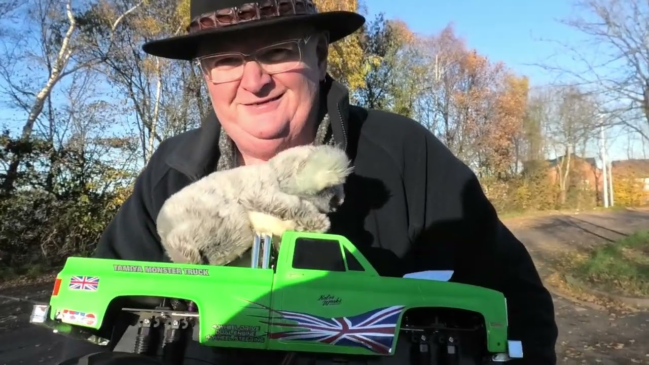 Tamiya Clod Buster Brushless test and Speed Run