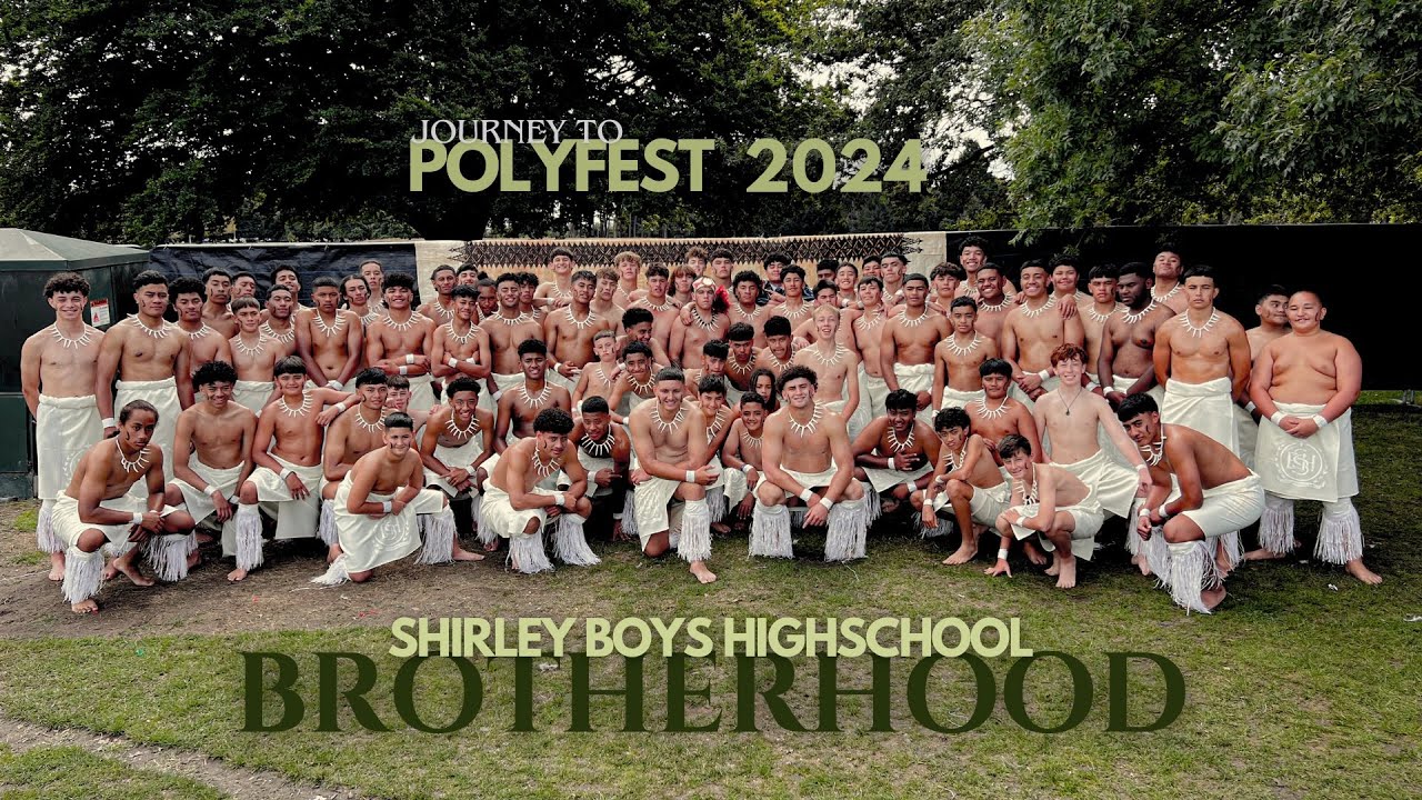 Polyfest 2024 Shirley Boys Highschool - BROTHERHOOD (Journey)