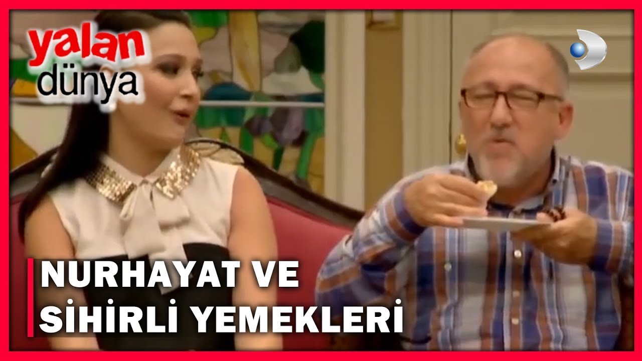 Nurhayat ve Sihirli Yemekleri! - Yalan D&uuml;nya 21.B&ouml;l&uuml;m