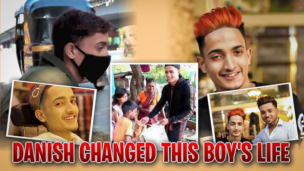 DANISH ZEHEN CHANGED THIS BOY’s LIFE