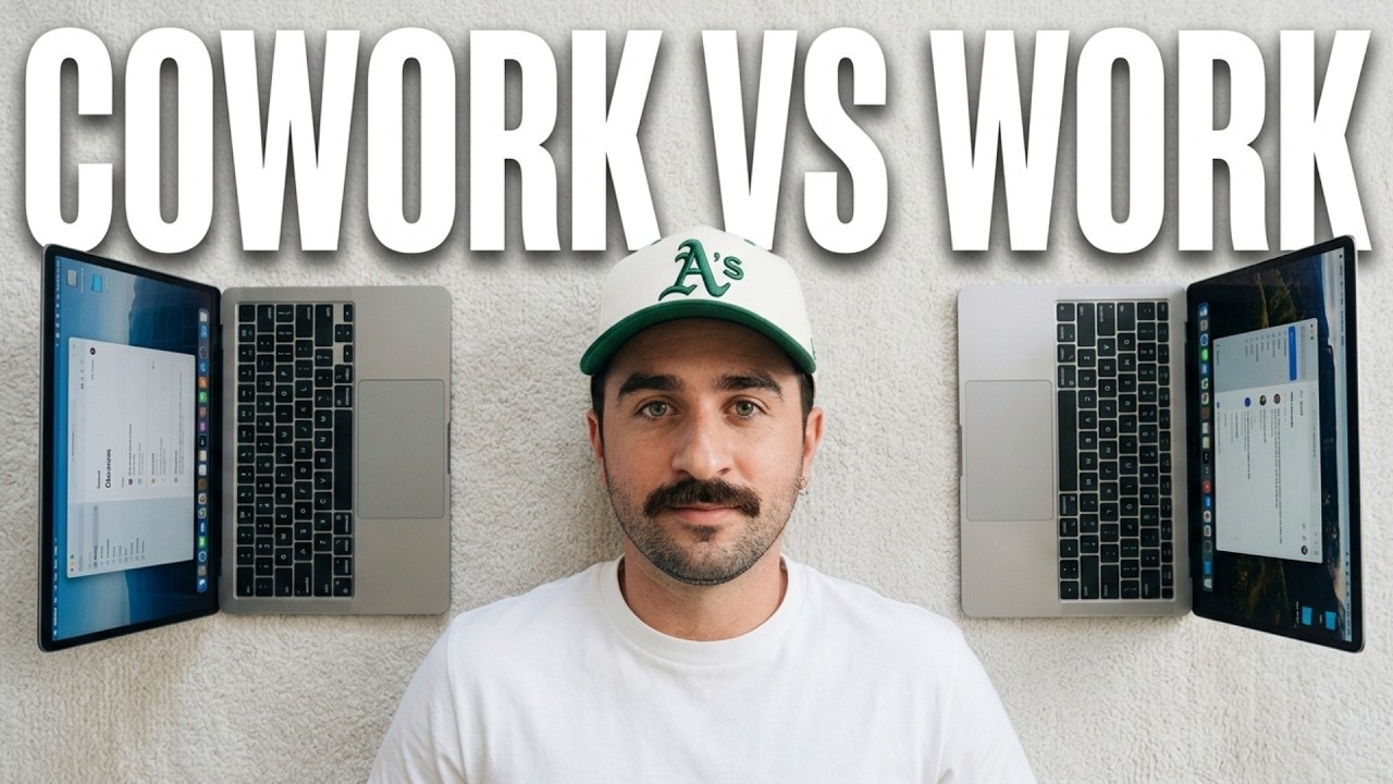 Claude COWORK против ChatGPT WORK: что выбрать?