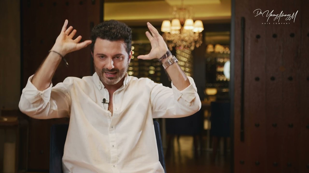 &iexcl;Mario Espitia Feliz con los Resultados de su Trasplante Capilar!