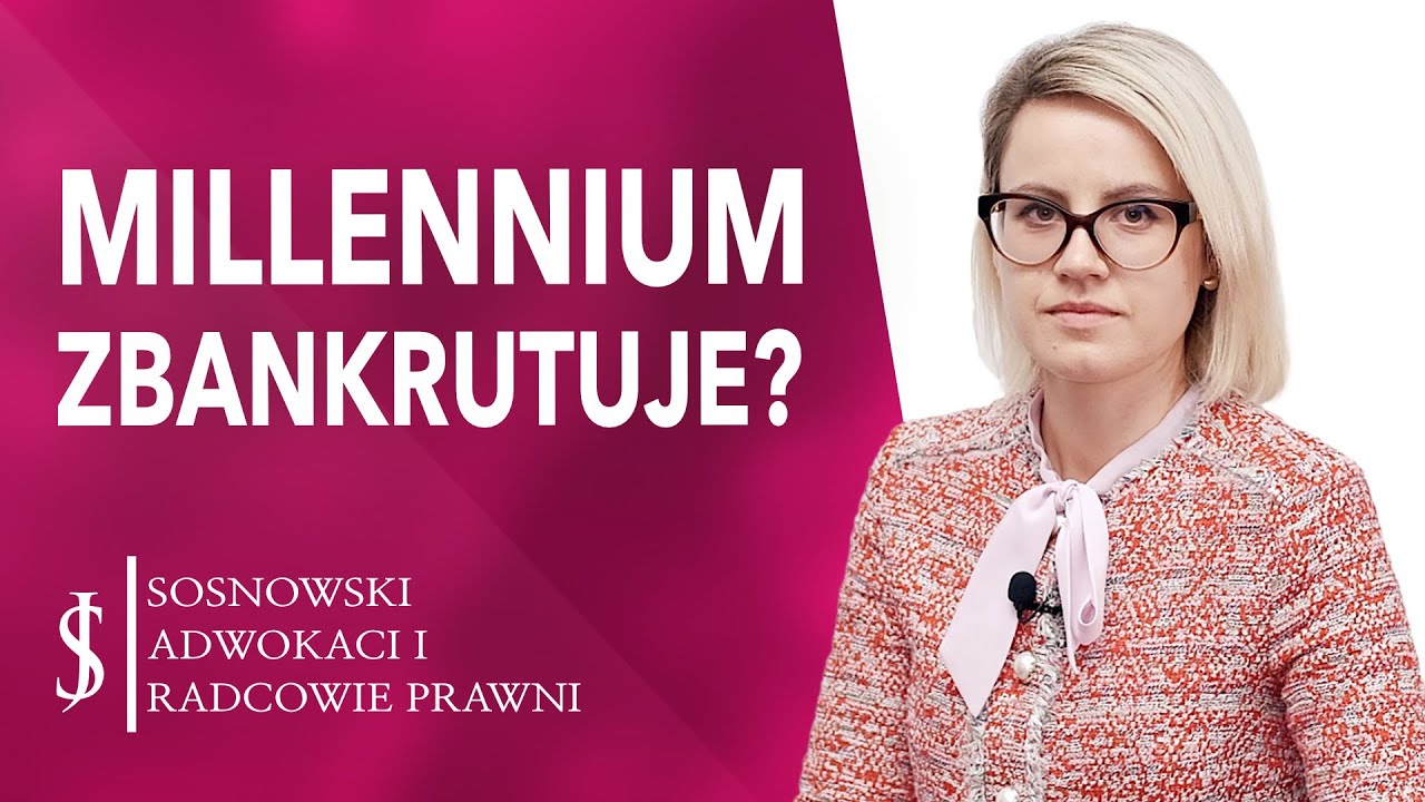 Czy bank Millennium zbankrutuje i upadnie? Czy warto podpisać ugodę z bankiem? Kredyty we frankach