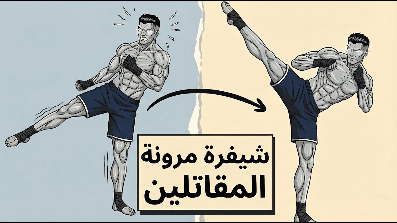 كيف تكتسب مرونة المقاتلين للأبد السر الذي يخفيه المحترفون