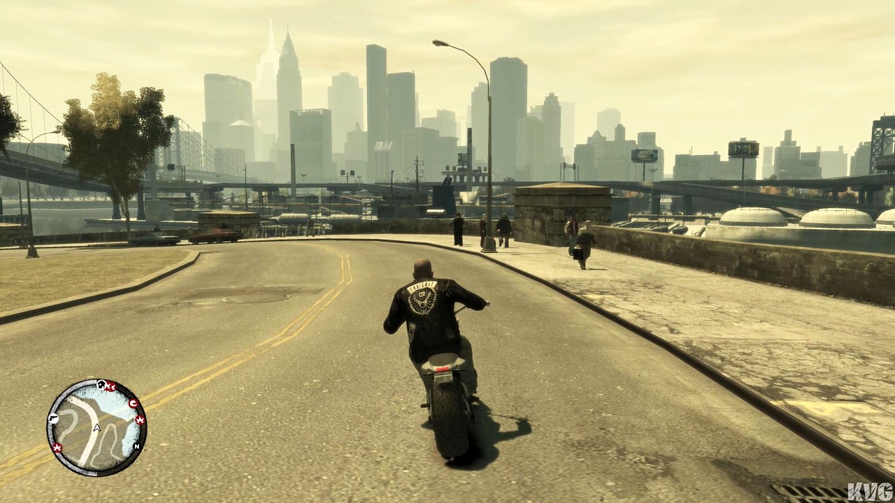 Grand Theft Auto 4 - The Lost and Damned - Western Revenant - Gameplay (PC UHD) [4K60FPS]