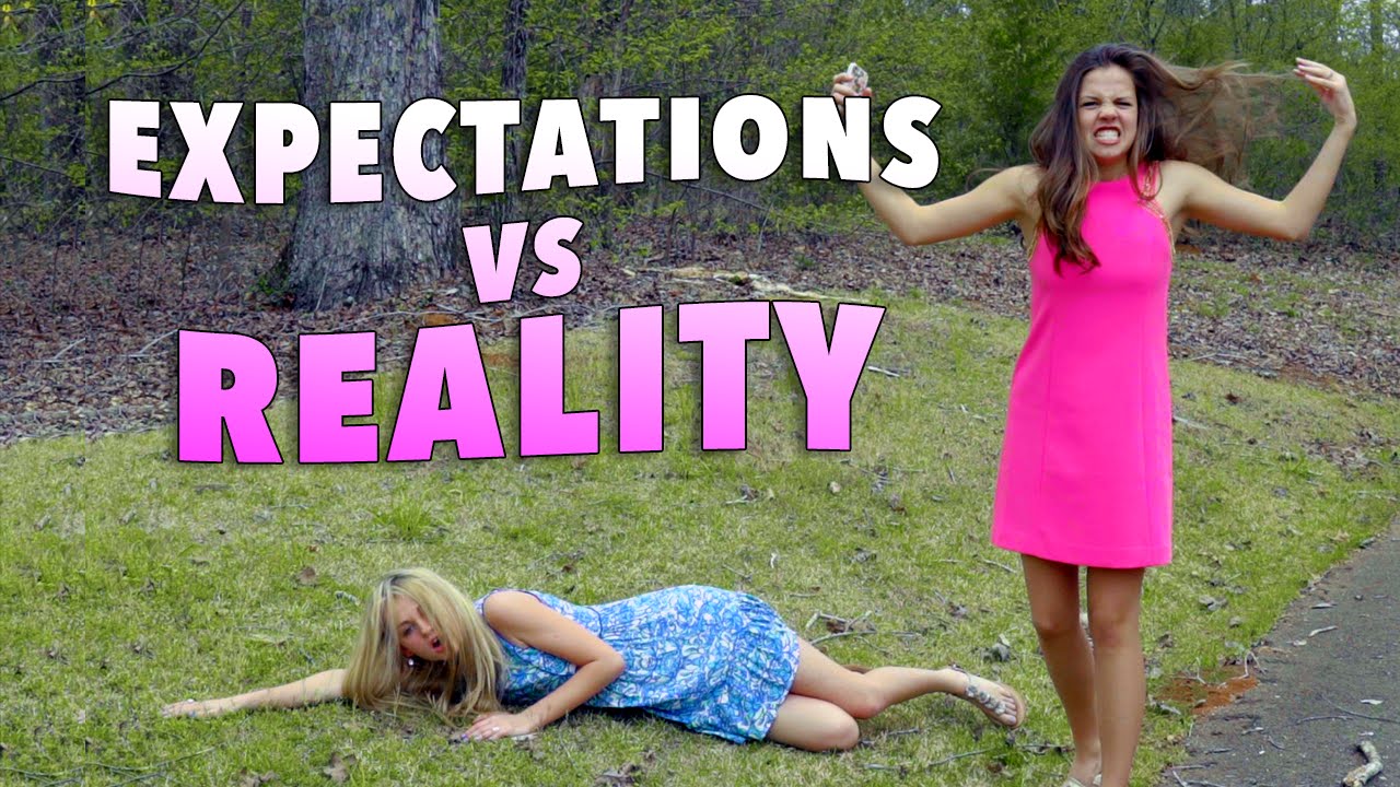 Expectations vs Reality (Ivey & Sarah)