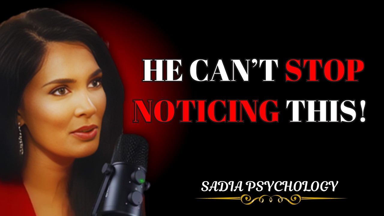 10 Things Men Secretly Stare At on Women | Female Psychology Explained by Sadia Khan Style