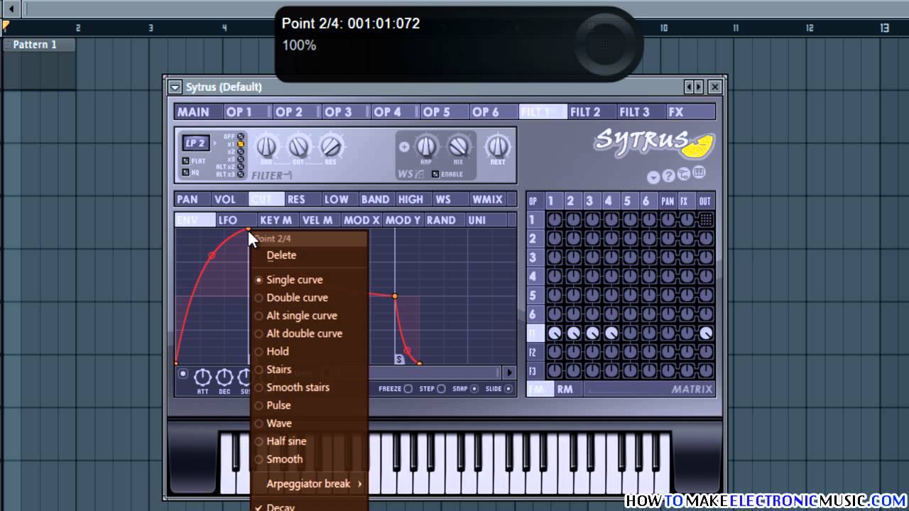 How To Create Deep House Chord Stab With Sytrus