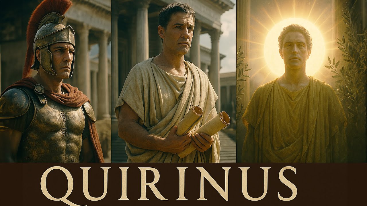 Quirinus &ndash; Le Dieu Romain M&eacute;connu Enfin R&eacute;v&eacute;l&eacute;