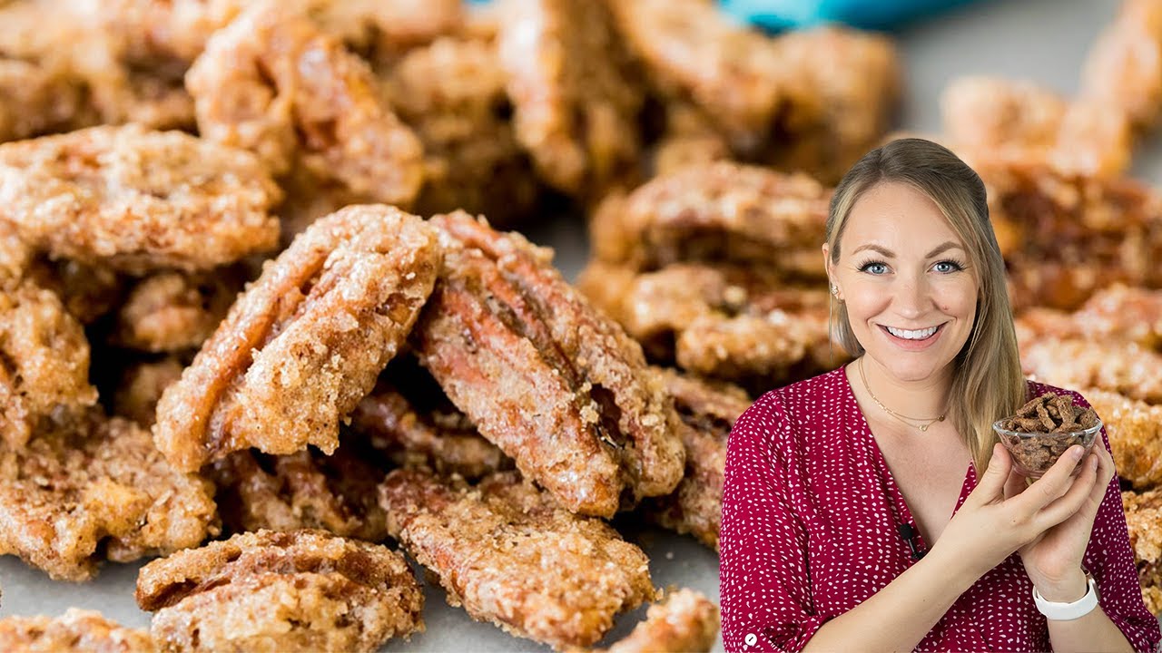 Засахаренные орехи пекан вкуснее и дешевле