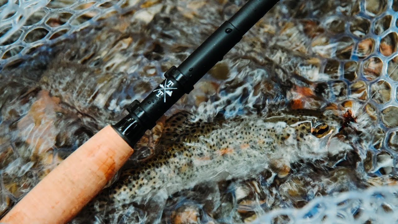 Micro Tenkara Fishing with Tiny Tenkara