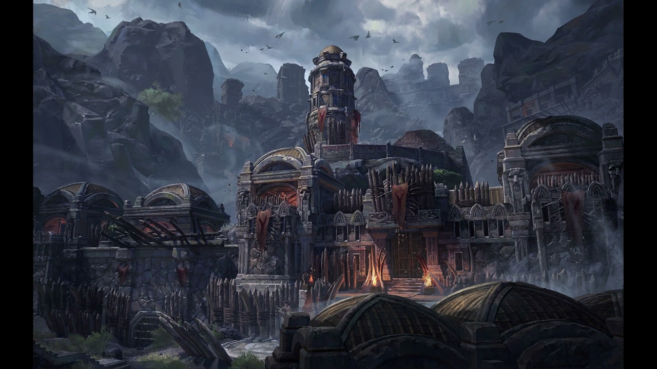 The Elder Scrolls Online: Unreleased Soundtrack - The Reach Ambient 1