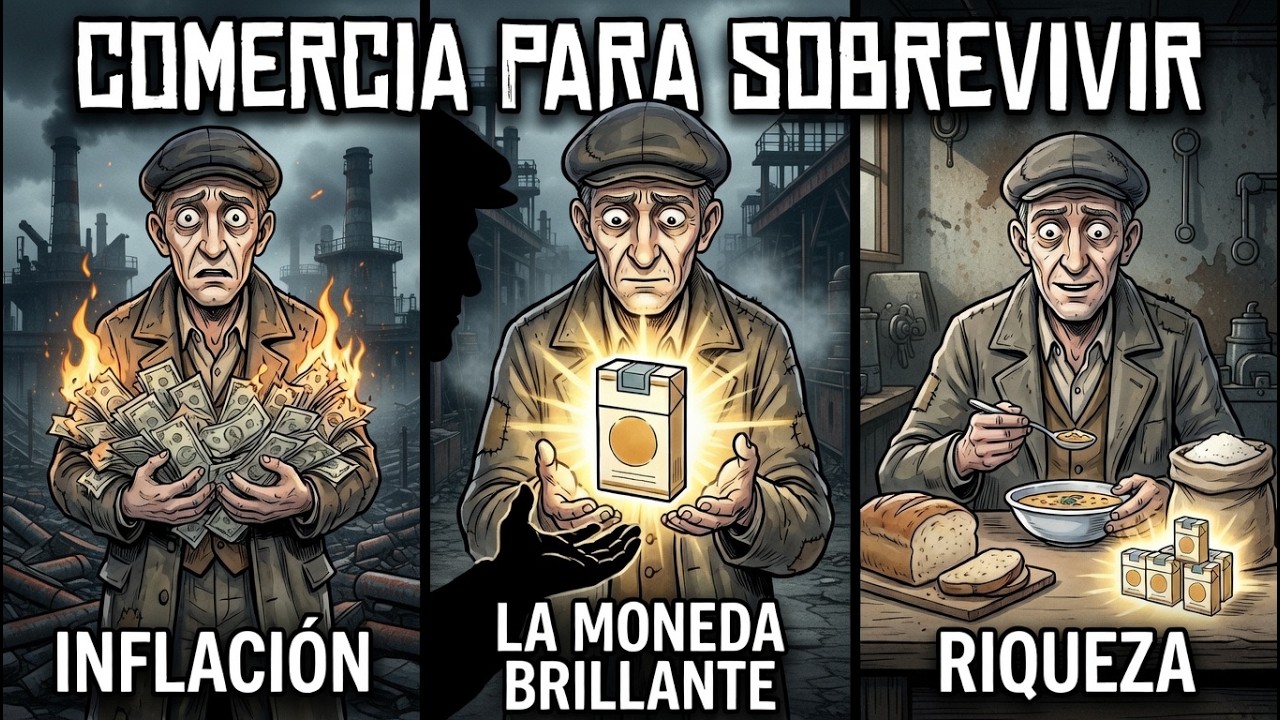 Cuando el Dinero Murió: La Economía Oculta que Salvó Millones
