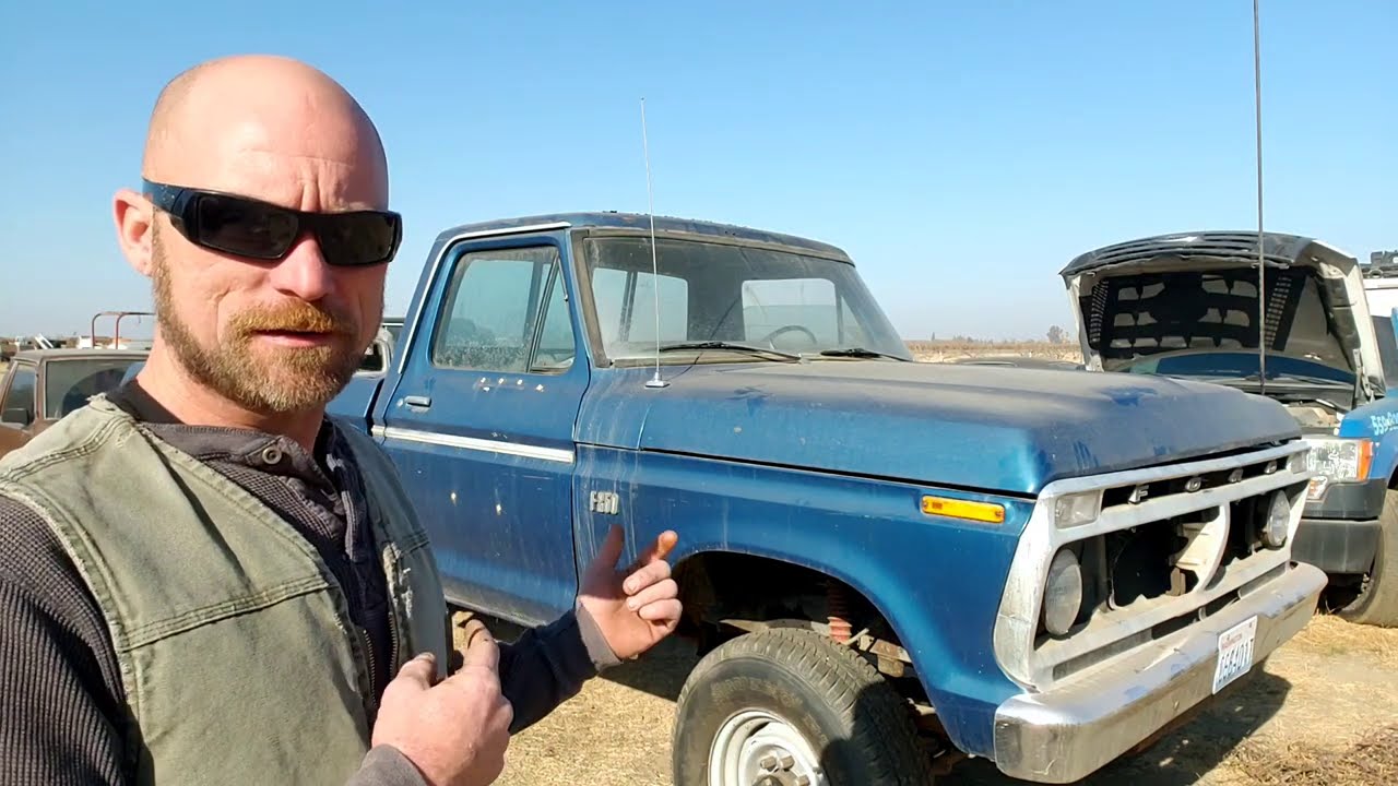 1974 High Boy - f250 - 4x4 - truck restoration - mirror problems