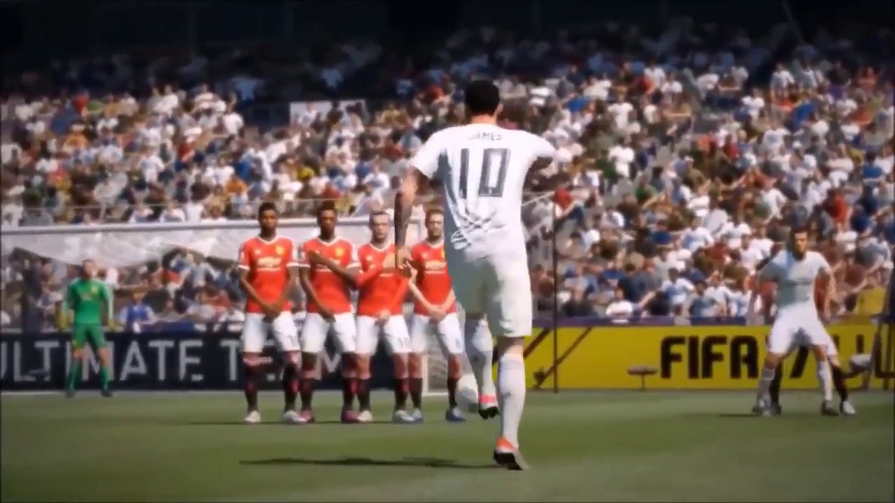 FIFA 17 Gameplay Trailers cutscenes with FIFA 98 SoundTrack - Blur - Song 2
