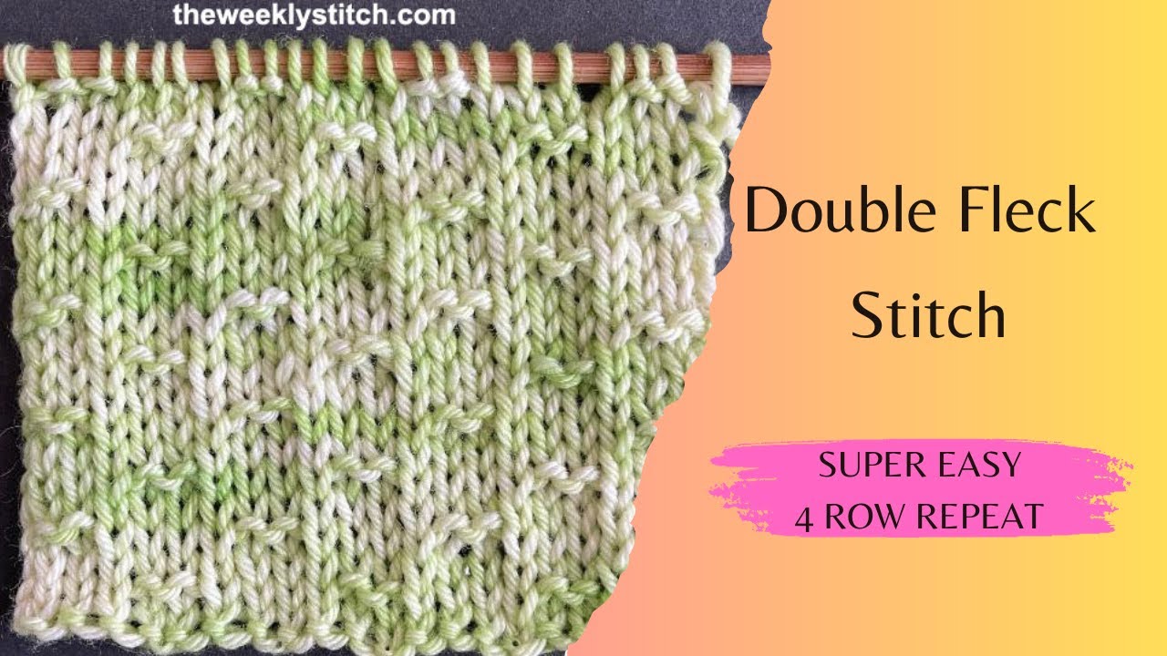 Double Fleck Stitch